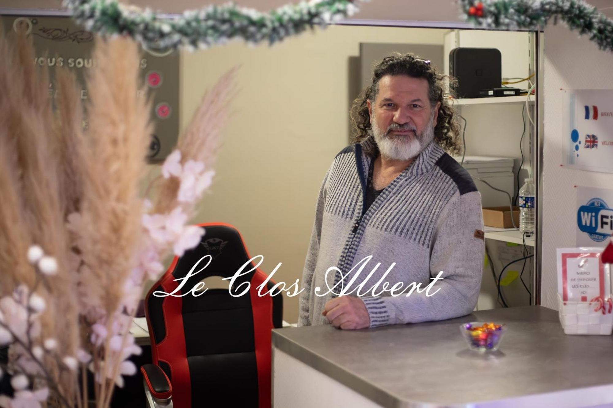 Le Clos Albert Loudun Exteriér fotografie