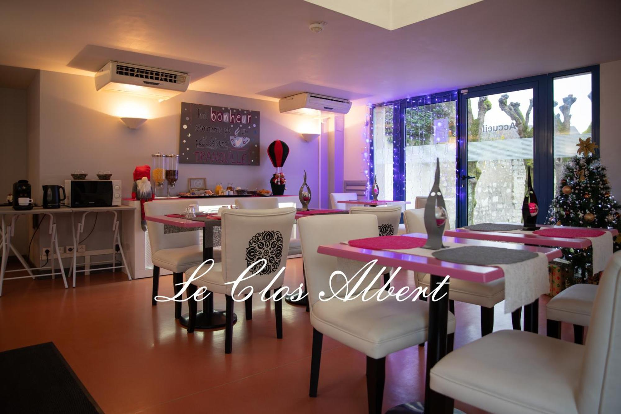 Le Clos Albert Loudun Exteriér fotografie