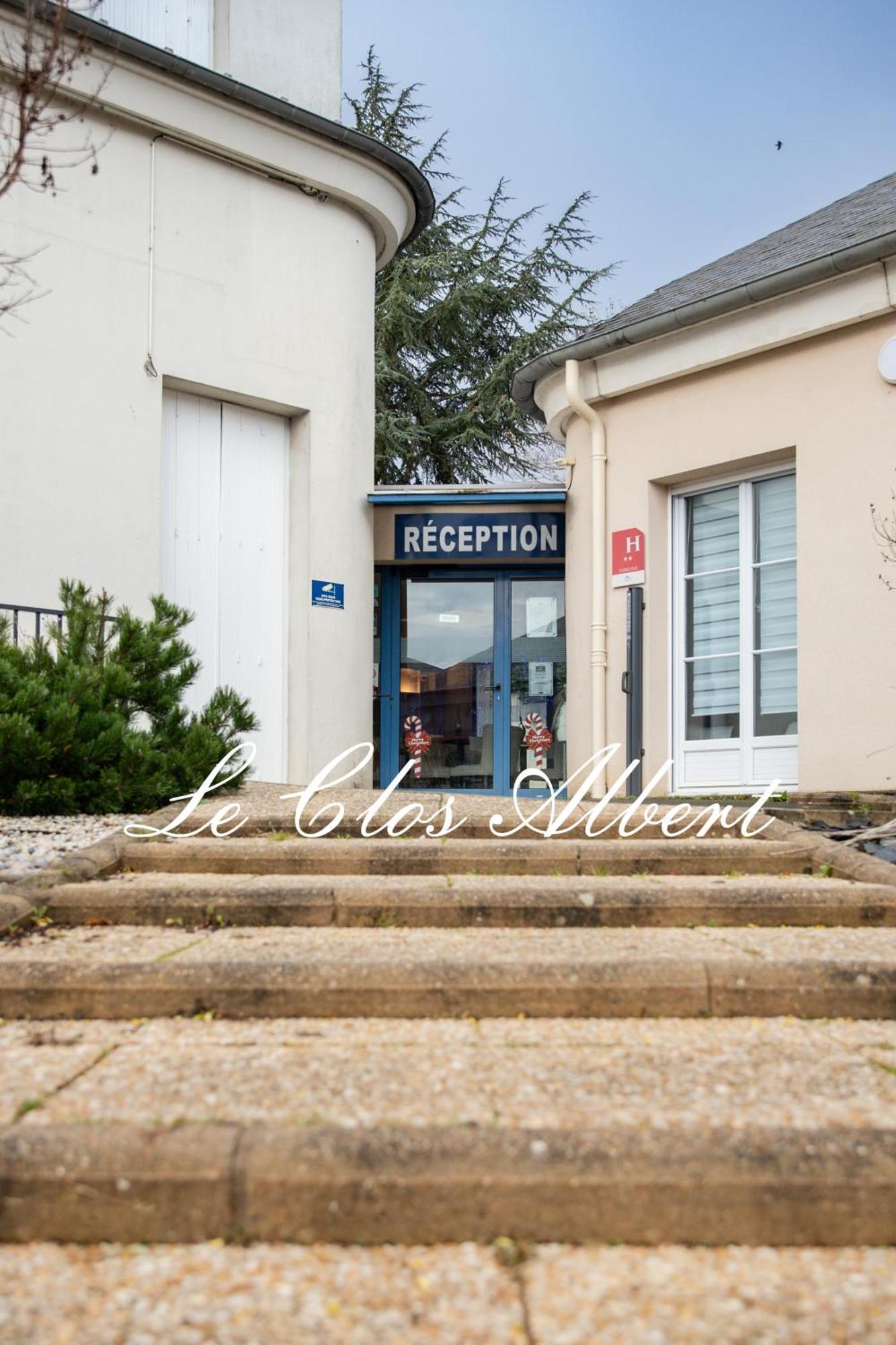 Le Clos Albert Loudun Exteriér fotografie