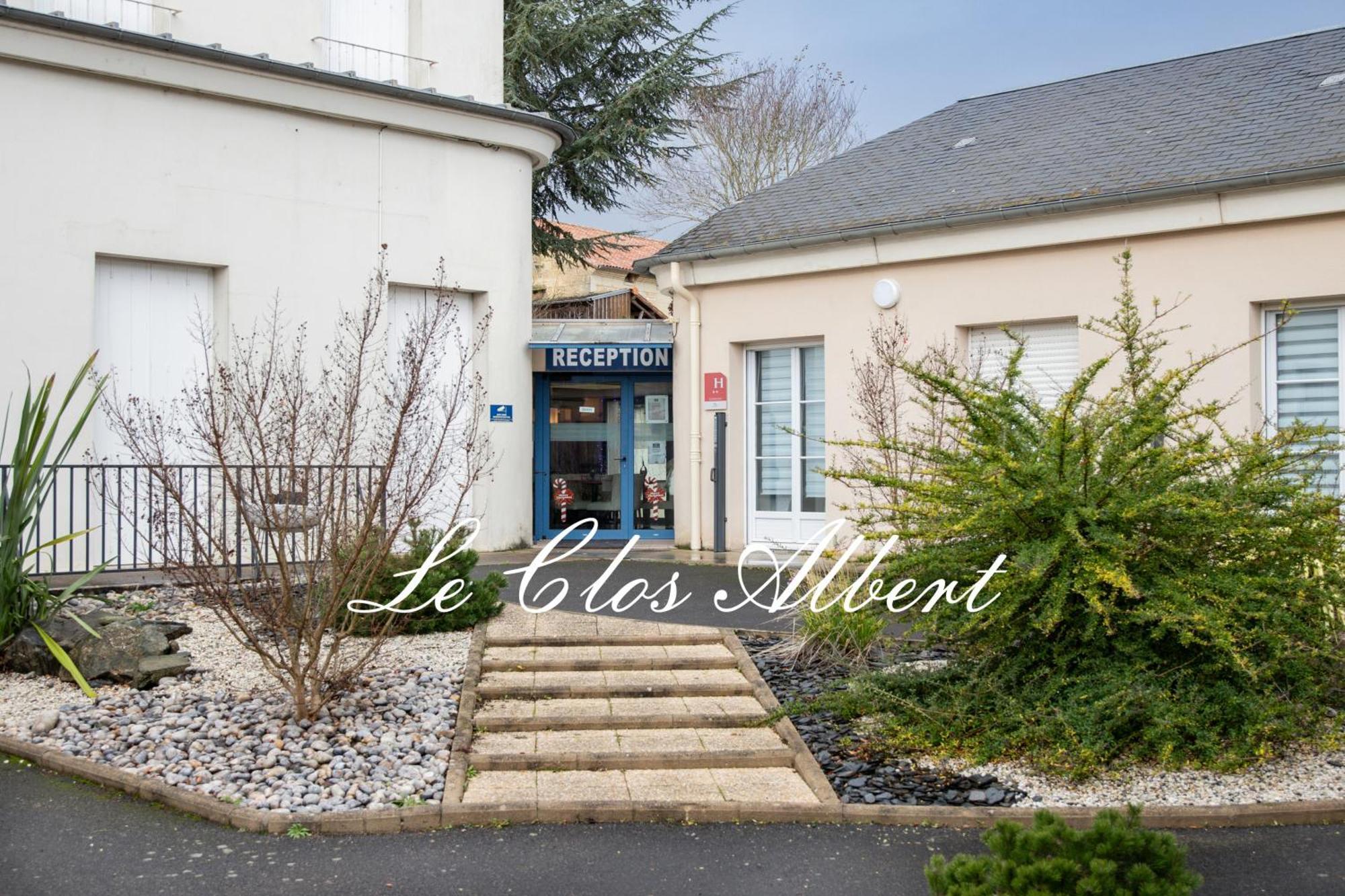 Le Clos Albert Loudun Exteriér fotografie