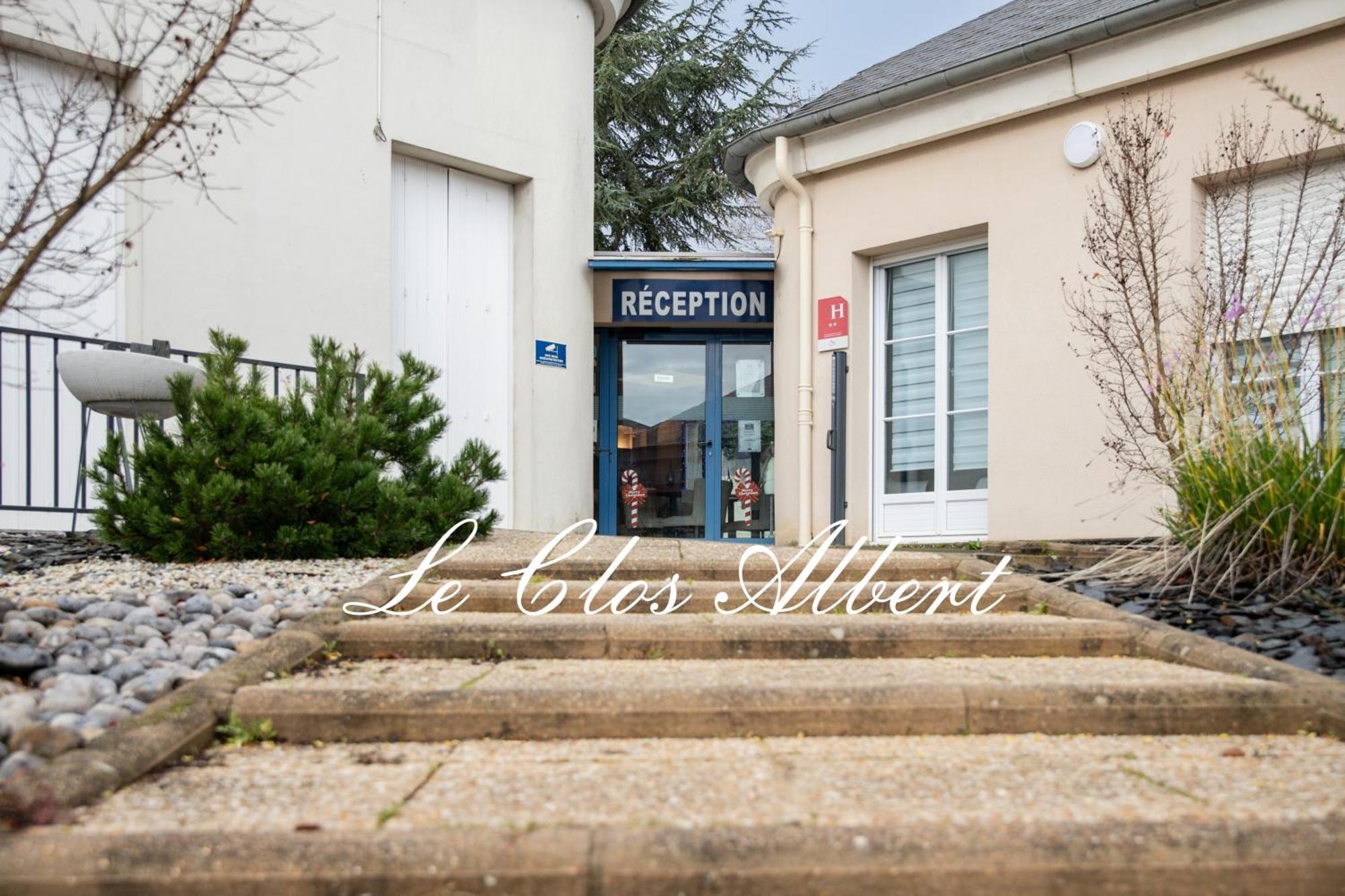 Le Clos Albert Loudun Exteriér fotografie
