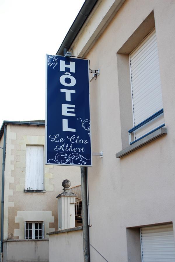 Le Clos Albert Loudun Exteriér fotografie