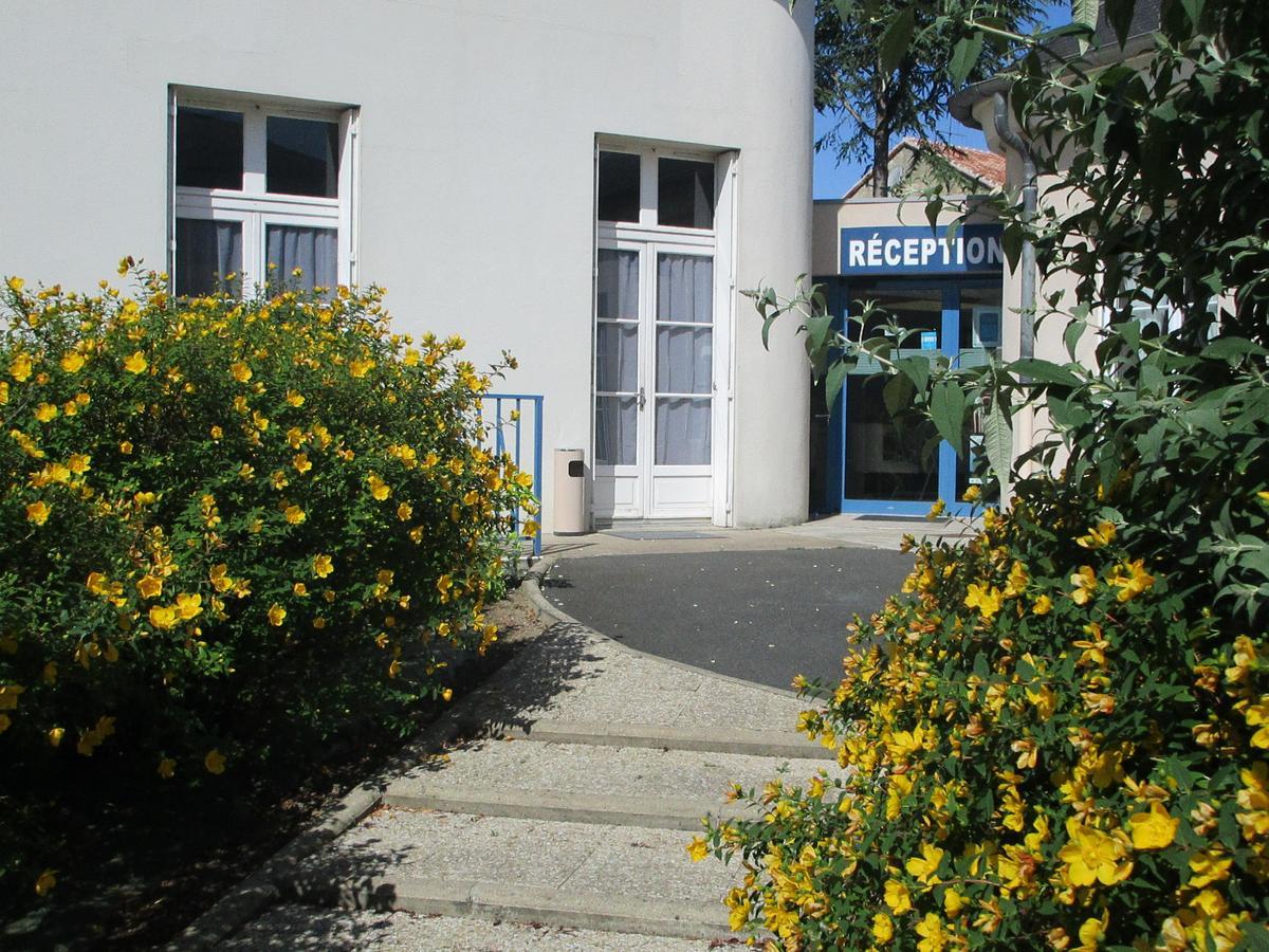 Le Clos Albert Loudun Exteriér fotografie